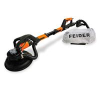 Feider FPGAUTO - Lijadora de pared (750 W, 230 V), color negro metalizado