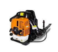 FEIDER FSDT75 - Aspirador de Hojas de Gasolina 75,6 cm³ 310 km/h 1120 M³/H batería - soplador de Hojas con arnés Trasero - Puster con Motor de 4 Tiempos - Aspiradora eléctrica - Herramienta de jardín