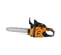 FEIDER FTRTPRO40 - Motosierra de gasolina 41 cm³ 40 cm - Motosierra con guía y cadena Oregon - Motosierra de gasolina con arranque manual - Motosierra con longitud de corte 37,5 cm - Motor de 2