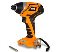 FEIDER, FVAC20V-A - Destornillador de impacto inalámbrico, eficiente y fácil de usar, eficiente y preciso, 20 V 158 nm
