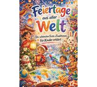 Feiertage aus aller Welt für Kinder / Die schönsten Feste & Traditionen einfach erklärt | Kulturen, Bräuche und Feiertage kindgerecht entdecken