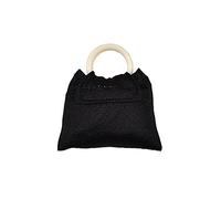 FeiFan Fular Portabebés Elastico para Llevar Al Bebé Fulares para Hombre Y Mujer Pañuelo Portabebe Ajustable Cómodo Y Transpirable,Negro