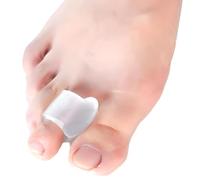 feifanshop 2 pares de separadores de dedos de silicona Hallux Valgus Protector de dedos corrector