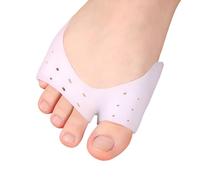feifanshop 8 Zehenspreizer gegen Hallux Valgus für jede Situation aus Silikon, zur Vorbeugung, Therapie, Bunion, Schiefstand des Großzehs, Hammerzeh