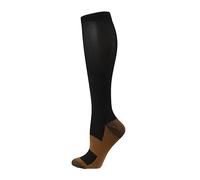 feifanshop Calcetines de compresión para Mujeres y Hombres 15-20 mmHg es el Mejor Graduado atlético Correr Volar Viajar Enfermeras