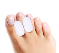 feifanshop Separadores de dedos de los pies Hallux Valgus Corrector de Juanetes Férulas de Gel Suaves de Dedos del Pie Alivio de cabello para juanete alivio del dolor