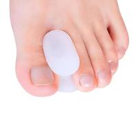 feifanshop Separadores de dedos de los pies Hallux Valgus Corrector de Juanetes Férulas de Gel Suaves de Dedos del Pie Alivio de cabello para juanete alivio del dolor