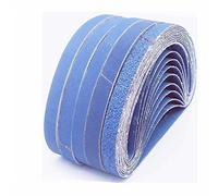 FEIHU Bandas de Lija 13 x 457 mm, Grano 10x60/80/100/120/240/320 Para grietas, acabados de madera maciza, compatible con equipos Black & Decker 60 piezas