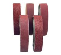 FEIHU Bandas de Lija,30 x 330 mm (3 X 40/80/120/240/400/800) Juego de Correas de Lijado,para lijadora minibanda de Bosch (pack de 18)