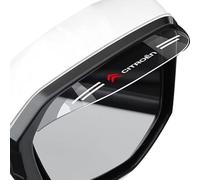 FEIHUAJIANIAN 2 Piezas Cubiertas Espejos Retrovisores para Citroen C5 Aircross 2017-2025, Impermeable Espejo Retrovisor Visera Accesorios Coche,B