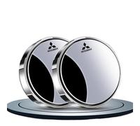 FEIHUAJIANIAN 2 Piezas Espejo Retrovisor de Punto Ciego para Mitsubishi Triton V Club Cab Pick Up 2019-2023, Retrovisores de Ángulo Muerto Convexo Gran Angular Espejo Auxiliar Autopartes