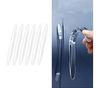 FEIHUAJIANIAN 6Pcs Protector Puertas Coche para Chrysler Pacifica II Bj. 2016-2024, Anti-Golpes y Anti-Rayones Protector de Bordes de Puerta de para Puerta de Coche Accesorio,Transparent