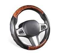 FEIHUAJIANIAN Funda Volante de Coche para FIAT Doblo II 2010-2018 2019 2020 2021 2022 2023 2024, Cómoda Antideslizante Transpirable y Fácil de Instalar Accesorios para el Interior del Automóvil