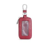 FEIHUAJIANIAN Llavero Coche para VW Golf 8 MK8 2019-2022 2023 2024 2021 2020, Llavero Accesorios Multifuncional para Claves para Tus Llaves Regalo para Hombre y Mujer,Pink