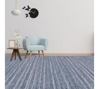 FEIJDON Moqueta Punzonada Rips 300 x 390 cm Barata Aislante y Protectora Alfombras Salon Grande en Muchos Colores y Tamaños para Apartamento, Oficina, Gris Oscuro