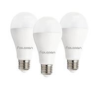 Feileman Bombilla LED E27, luz blanca cálida, 20 W, muy brillante, 3000 K, E27, 20 W, 2500 lm, equivalente a una bombilla halógena de 153 W, A65, alta luminosidad, ultrabrillante, no regulable, 3