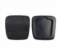 FEILIDAPARTS 2 fundas de goma para pedal de freno y embrague, diseñadas para Nissan X-Trail Pathfinder Frontier Altima 240SX INFINITI