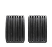 FEILIDAPARTS 2 gomas de pedal de freno y embrague, diseñadas para Mitsubishi L200 Pickup K74 2.5TD 1/1996-12/2007 Delica Cargo L400 Space Gear PA3V PA5V PA5W PD5W