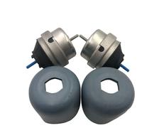 FEILIDAPARTS 2 soportes de motor para motor izquierdo y derecho, intended for Audi A3 A6 Skoda Superb Vw Passat