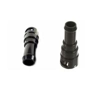 FEILIDAPARTS 2 UNIDS CONECTOR DE MANGUERA DE REFRIGERANTE DEL CALENTADOR COMPATIBLE CON MAZDA 323 3 5 6 626 MX-3 MX-6 B45561240A