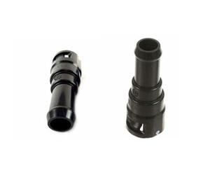 FEILIDAPARTS 2 UNIDS CONECTOR DE MANGUERA DE REFRIGERANTE DEL CALENTADOR COMPATIBLE CON MAZDA 323 3 5 6 626 MX-3 MX-6 B45561240A