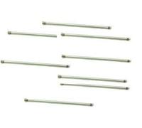 FEILIDAPARTS 8 PCS 4JG2 4JG2T MARRO PUSH COMPATIBLE CON ISUZU