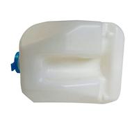 FEILIDAPARTS Depósito de botella para lavaparabrisas compatible con Vw Golf Mk1 Cabrio/Scirocco Mk2