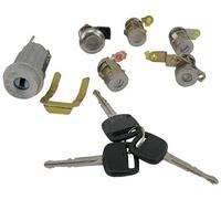 FEILIDAPARTS Juego de llaves de cilindro compatible con Toyota Hiace 1989-1994 Lh1, Rzh10, 11, 125, 135, 15