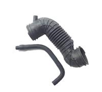 FEILIDAPARTS Manguera de tubería de entrada de caja de filtro de aire compatible con FORD MONDEO MK3 00-07 1.8L 2.0L