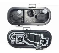 FEILIDAPARTS Soporte de bombilla de la cola trasera Compatible con Nissan Qashqai 2008-2012 (izquierda y derecha)