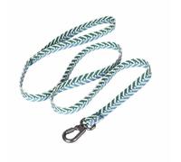 feiling Correa trenzada de nailon de 1,2 m, para perros medianos y grandes (1,5 cm x 120 cm)
