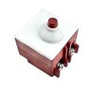FEILINKA Interruptor de botón de amoladora angular profesional compatible con 6-100/7-100 FF03-100A reemplazo del interruptor de amoladora angular