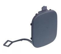 FEILIVCI Piezas de Repuesto para BMW Cubierta Gancho Remolque Parachoques Delantero Derecho 51119806062 Piezas modificación(Gris)