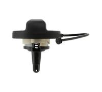 FEILIVCI Piezas de Repuesto para BMW E39 E46 E60 E70 E90 E92 X3 X5 Tapa del depósito de Combustible del Coche Tapa depósito de Combustible 16117222391 16116756772 16117222330 Piezas modificación