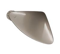 FEILIVCI Piezas de Repuesto para BMW Serie 3 F30 2012 2013 2014 2015 Parachoques Delantero Gancho Remolque Ta 51117293116 Pa Tapa Ojo Gancho Remolque Coche Piezas modificación(Silver)