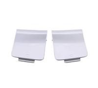 FEILIVCI Piezas de Repuesto para BMW X3 F25 Sport 2011 2012 2013 2014 2015 2016 2017 Parachoques Trasero Izquierdo + Derecho Tapa Gancho Remolque 51128052112-L 51128052112-R Piezas modificación