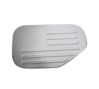 FEILIVCI Piezas de Repuesto para Chevy para Colorado 2014 2015 2016 2017 2018 2019 Up Cubierta De La Tapa del Depósito De Combustible del Coche Piezas modificación(Chrome)