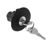 FEILIVCI Piezas de Repuesto para Ford F150 para Fiesta para Edge para expedición para Explorer para Focus 2009-2019 Tapa Tanque Combustible con Cerradura Coche 8U5Z9C268B Piezas modificación