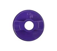 FEILIVCI Piezas de Repuesto para Jeep para Gran Comandante 2006-2010 para Wrangler JK JL 2007-2017 2018 Tapa Decorativa del depósito de Combustible Interior del Coche Piezas modificación(ABS Purple)