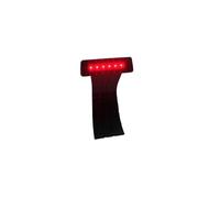 FEILIVCI Piezas de Repuesto para Jeep para Wrangler JK 2007 2008 2009 2010 2011 2012 2013 2014 2015 2016 2017 2018 Luces Traseras Tercer Freno Coche Luces Freno Montaje Alto Luz Trasera