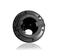 FEILIVCI Piezas de Repuesto para Jeep para Wrangler JK JL 2007-2025 Cápsula Espacial Transparente de Aluminio Tapa del depósito de Combustible del Coche Piezas modificación(JK)