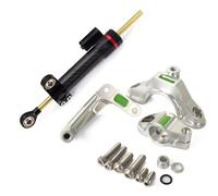 FEILIVCI Piezas de Repuesto para Kawasaki para Ninja ZX6R Zx6 R ZX-6R 2024- Kit De Amortiguador De Dirección Y Soporte Estabilizador para Motocicleta Piezas modificación(Set 7)