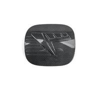 FEILIVCI Piezas de Repuesto para Kia K5/K5 PE 2021 2022 2023 2024 2025 2026 LHD/RHD ABS Tapa Exterior del Depósito De Combustible del Coche para La Tapa del Aceite Piezas modificación(Carbon)