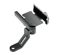 FEILIVCI Piezas de Repuesto para Kymco DTX 360 DTX 360 DTX 125 DTX 350 DTX 125 350 Soporte para Teléfono De Motocicleta De Aleación De Aluminio Piezas modificación(Mirror Type Black)