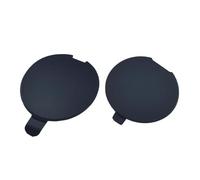 FEILIVCI Piezas de Repuesto para Mazda CX-30 CX30 2020-2023 Parachoques Delantero Trasero Izquierdo Remolcar Cubierta Gancho Ojo DHB450EK1 DGH950EK1 DGH950EL1 Piezas modificación(Rear and Front)