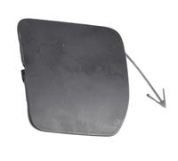 FEILIVCI Piezas de Repuesto para Nissan para Versa Sedan 2015 2016 2017 2018 2019 Parachoques Delantero Tapa Gancho Remolque Cubierta Remolque 622A0-6W80H Piezas modificación