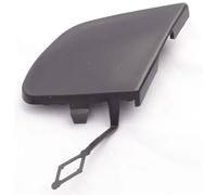 FEILIVCI Piezas de Repuesto para Peugeot 2008 2014 2015 2016 Tapa Parachoques Delantero Trasero Gancho Remolque Cubierta Gancho Remolque 9678058777 Piezas modificación(Front Unpainted)