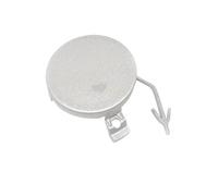 FEILIVCI Piezas de Repuesto para Porsche para Panamera 970 3.0L 3.6L 4.8L Hatchback 2010 2011 2012 2013 Tapa Ojo Remolque Trasera 97050580300 Piezas modificación(Silver)