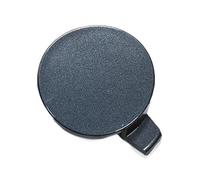 FEILIVCI Piezas de Repuesto para Tesla para Model 3 Parachoques Delantero Gancho Remolque Tapa Ojo Tapón Remolque Piezas modificación(Gris)