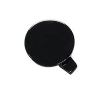 FEILIVCI Piezas de Repuesto para Tesla para Model 3 Remolque Parachoques Delantero Gancho Remolque Tapón Remolque Tapón Remolque 1460701-00-B Piezas modificación(Negro)
